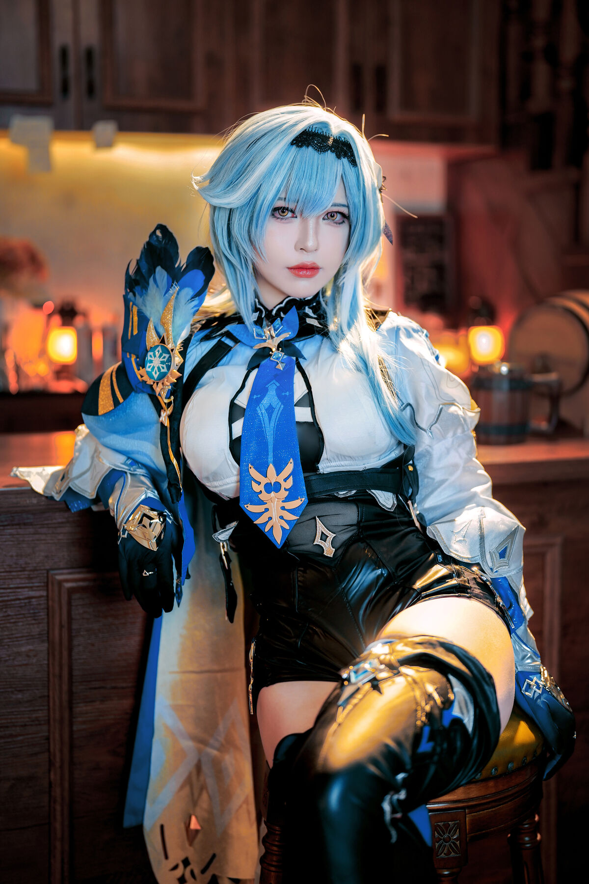 Coser@半半子 – 原神优菈