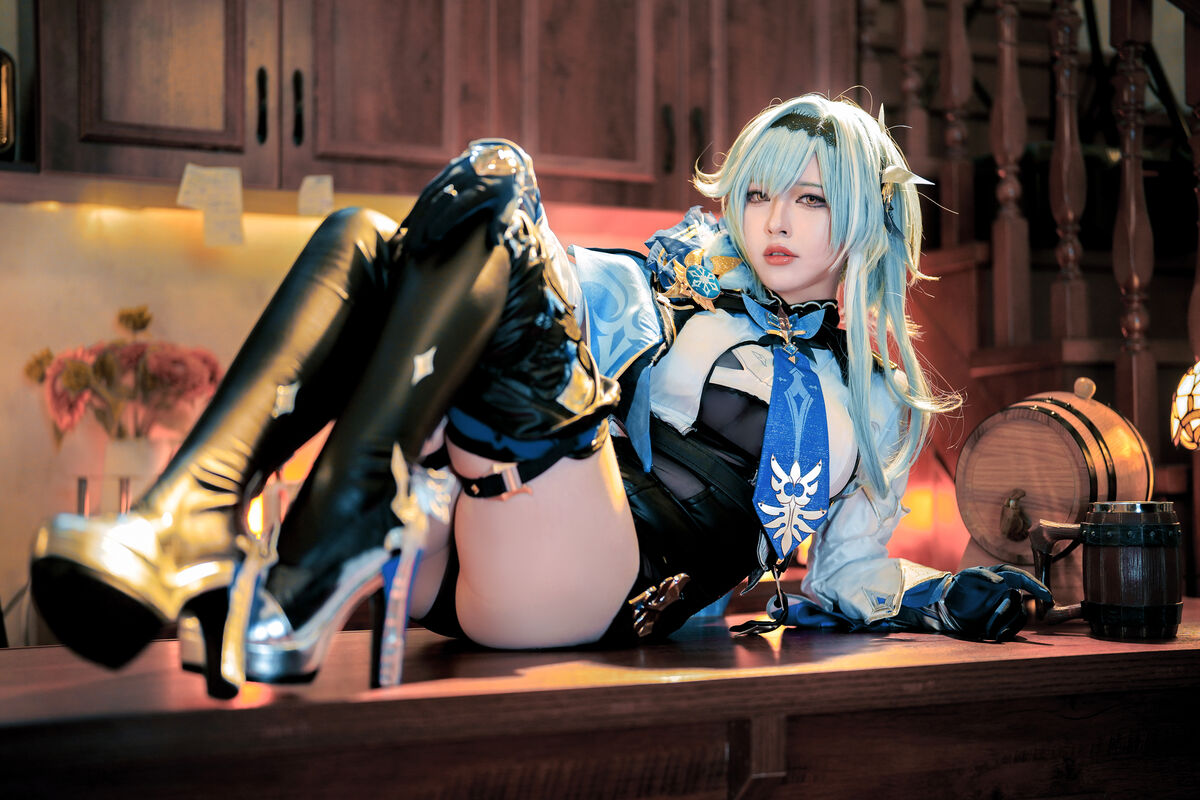 Coser@半半子 – 原神优菈