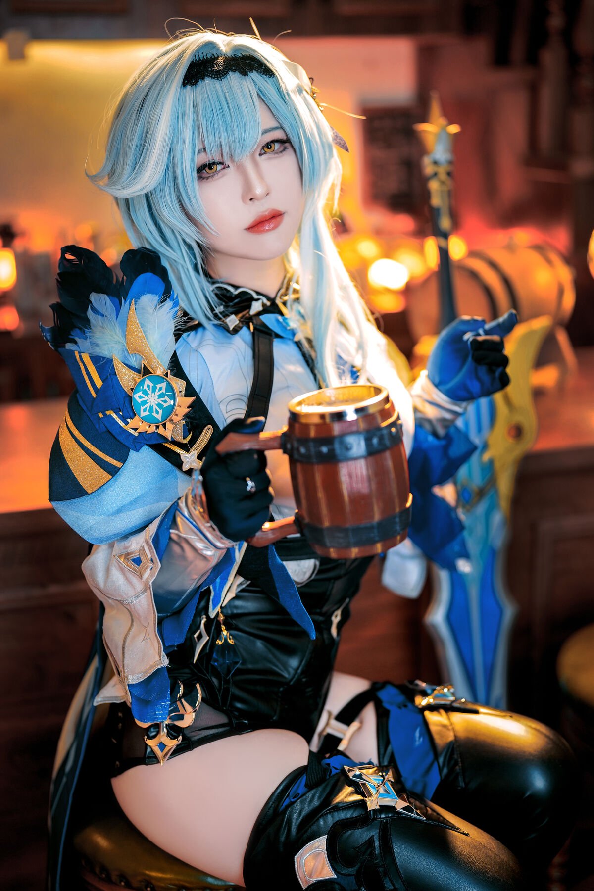 Coser@半半子 – 原神优菈