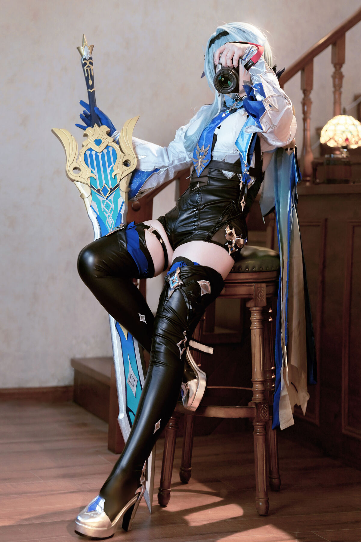 Coser@半半子 – 原神优菈