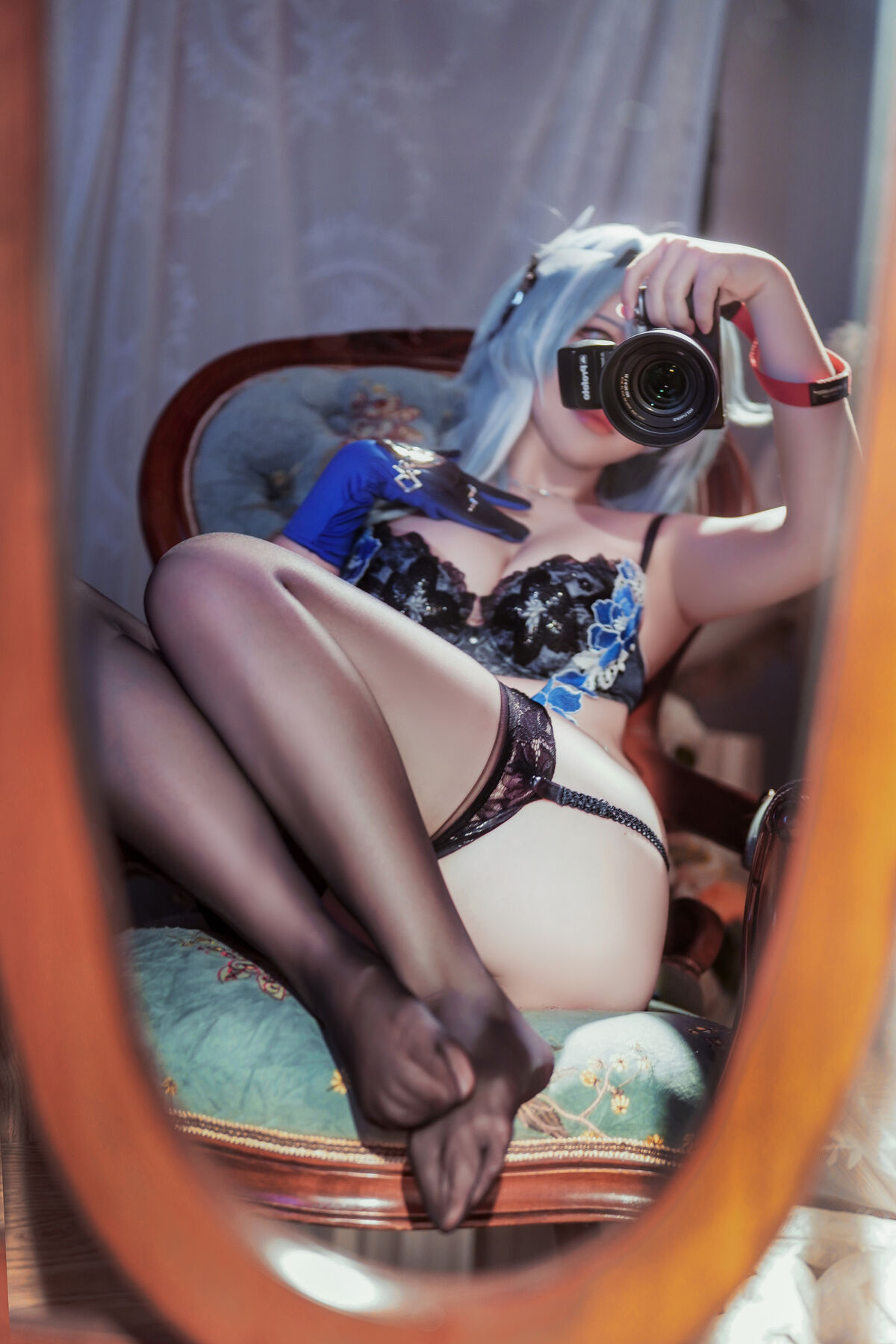 Coser@半半子 – 原神优菈