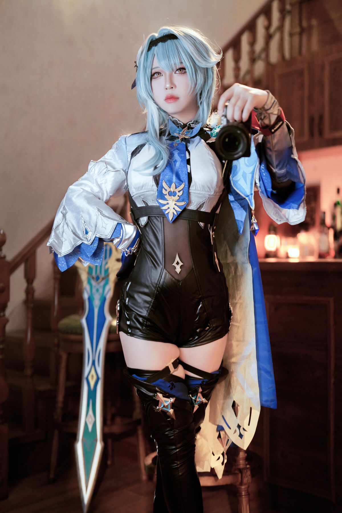 Coser@半半子 – 原神优菈