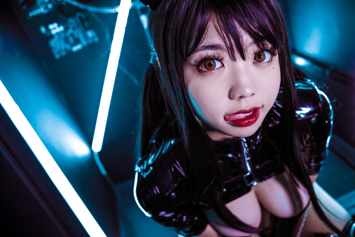 Coser@啊日日_Ganlory Vol.002 黑暗护士 B