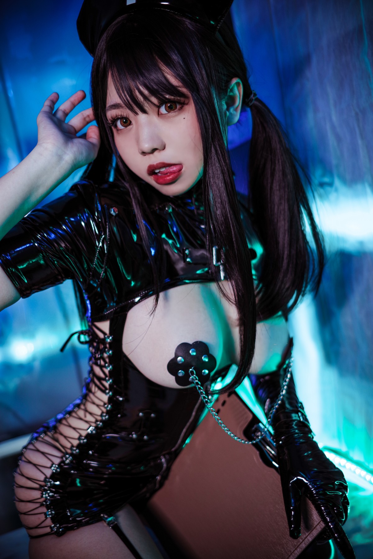 Coser@啊日日_Ganlory Vol.002 黑暗护士 B