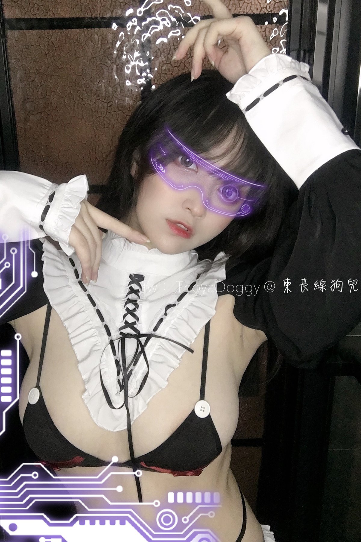 Coser@奇行家狗崽 Vol.005 机械修女 2 Coser@奇行家狗崽 Vol.005 机械修女