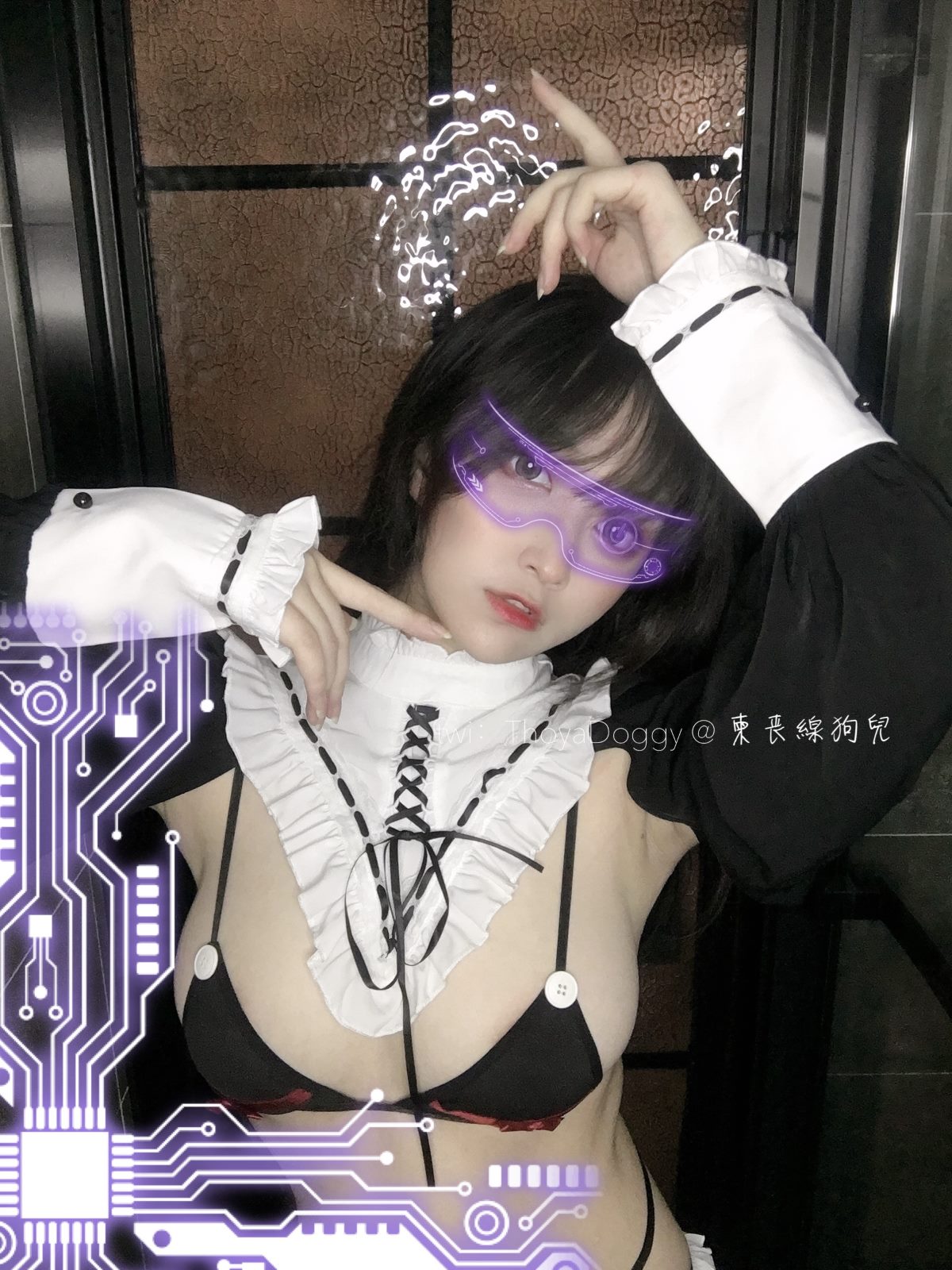 Coser@奇行家狗崽 Vol.005 机械修女 9 Coser@奇行家狗崽 Vol.005 机械修女
