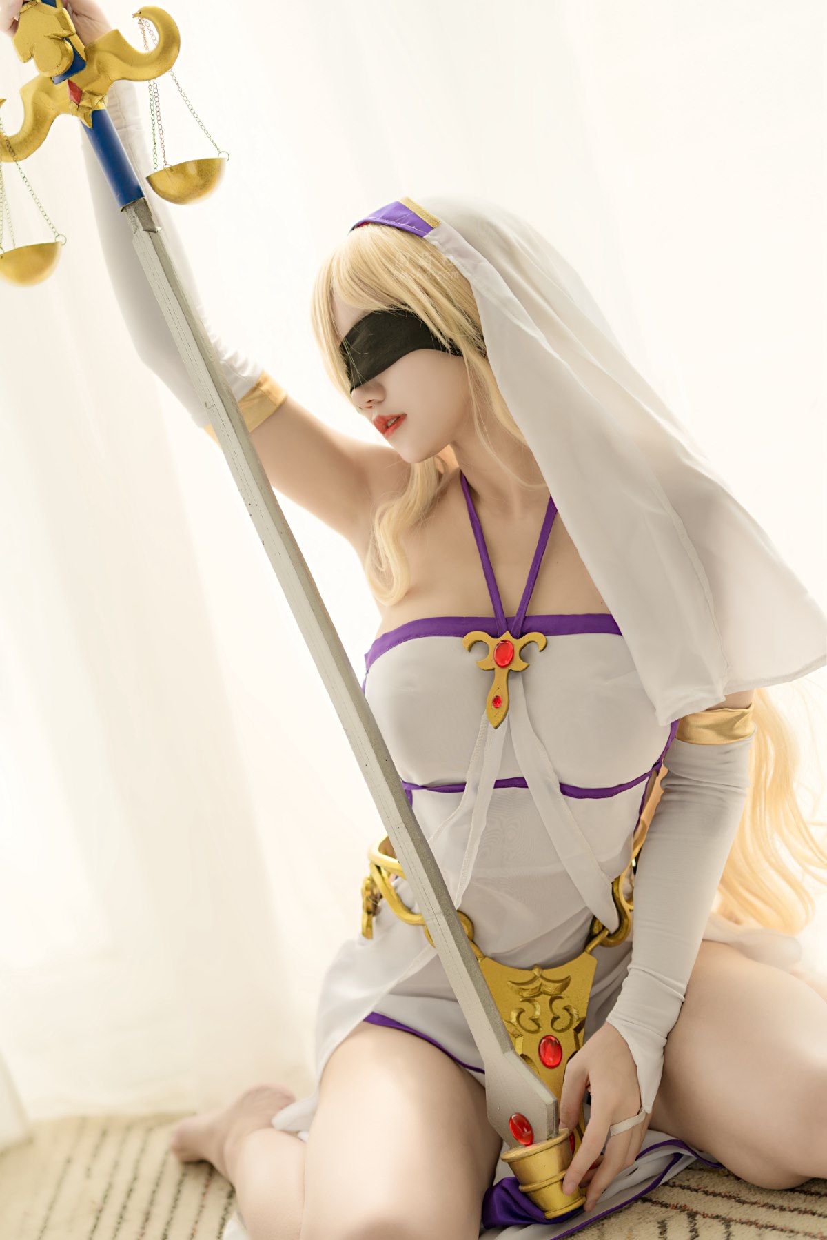 Coser@小仓千代w Vol.036 剑圣女