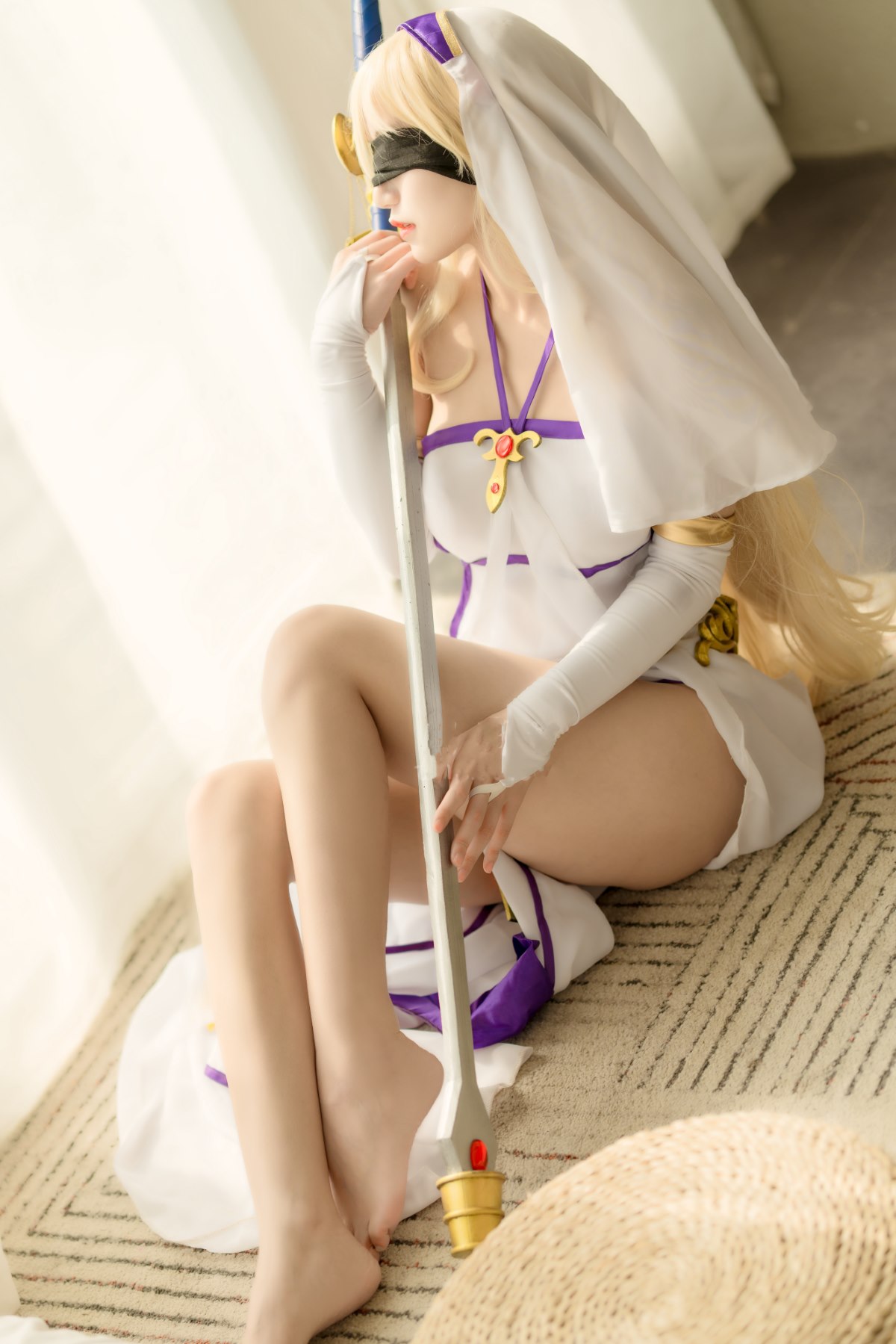 Coser@小仓千代w Vol.036 剑圣女