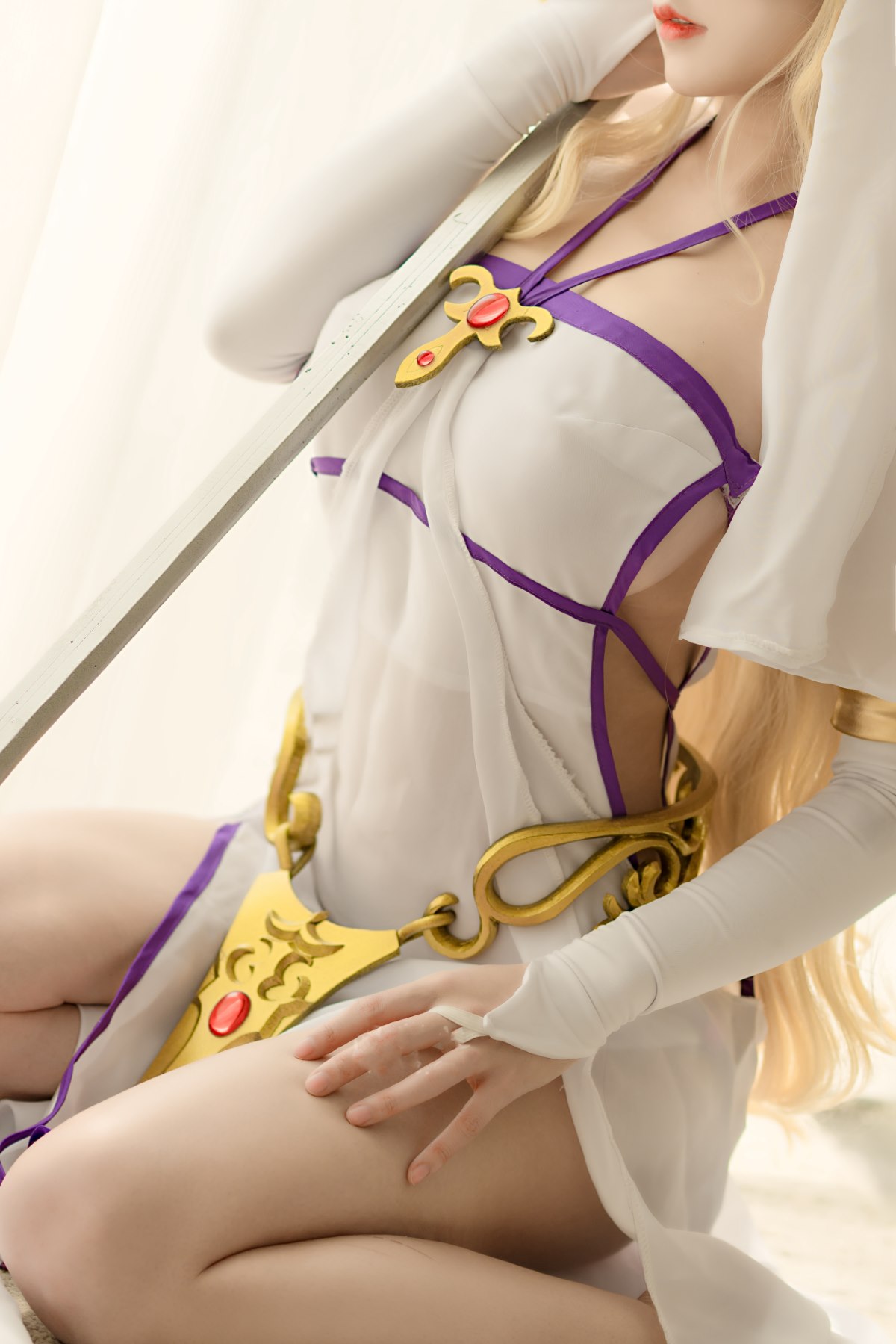 Coser@小仓千代w Vol.036 剑圣女