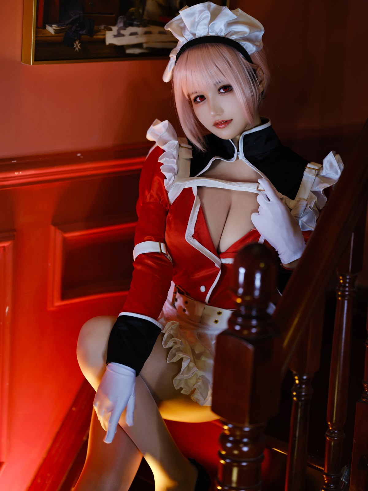 Coser@小仓千代w Vol.037 南丁女仆