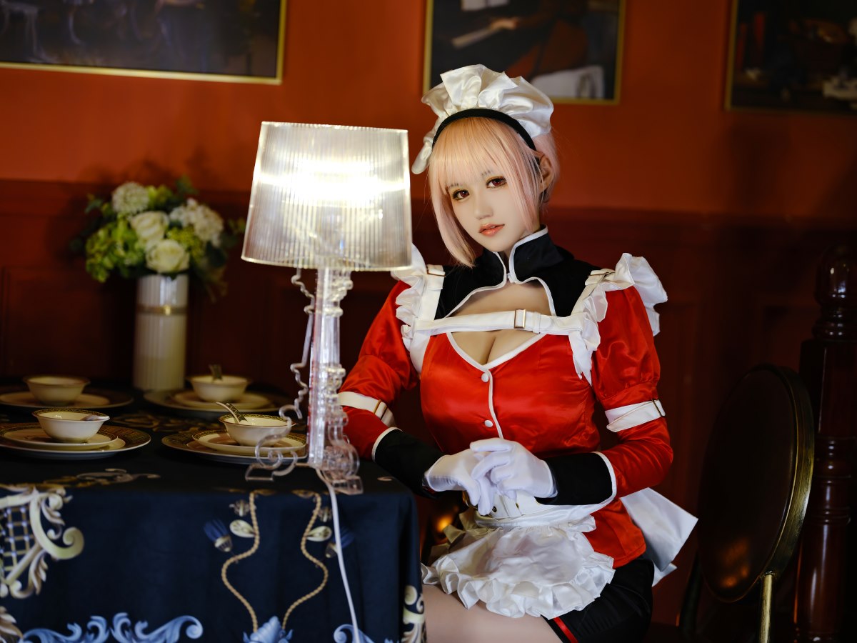 Coser@小仓千代w Vol.037 南丁女仆