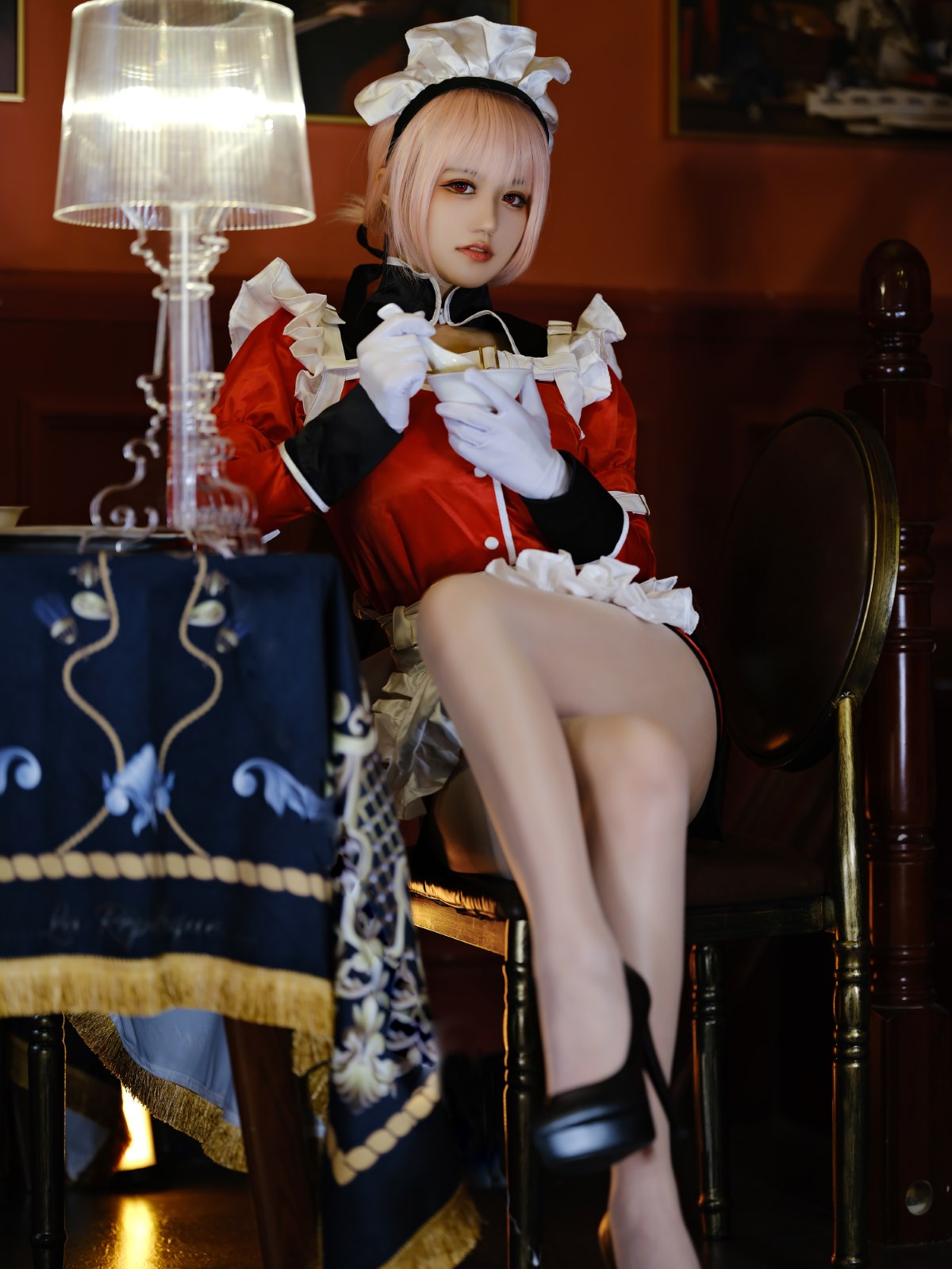 Coser@小仓千代w Vol.037 南丁女仆