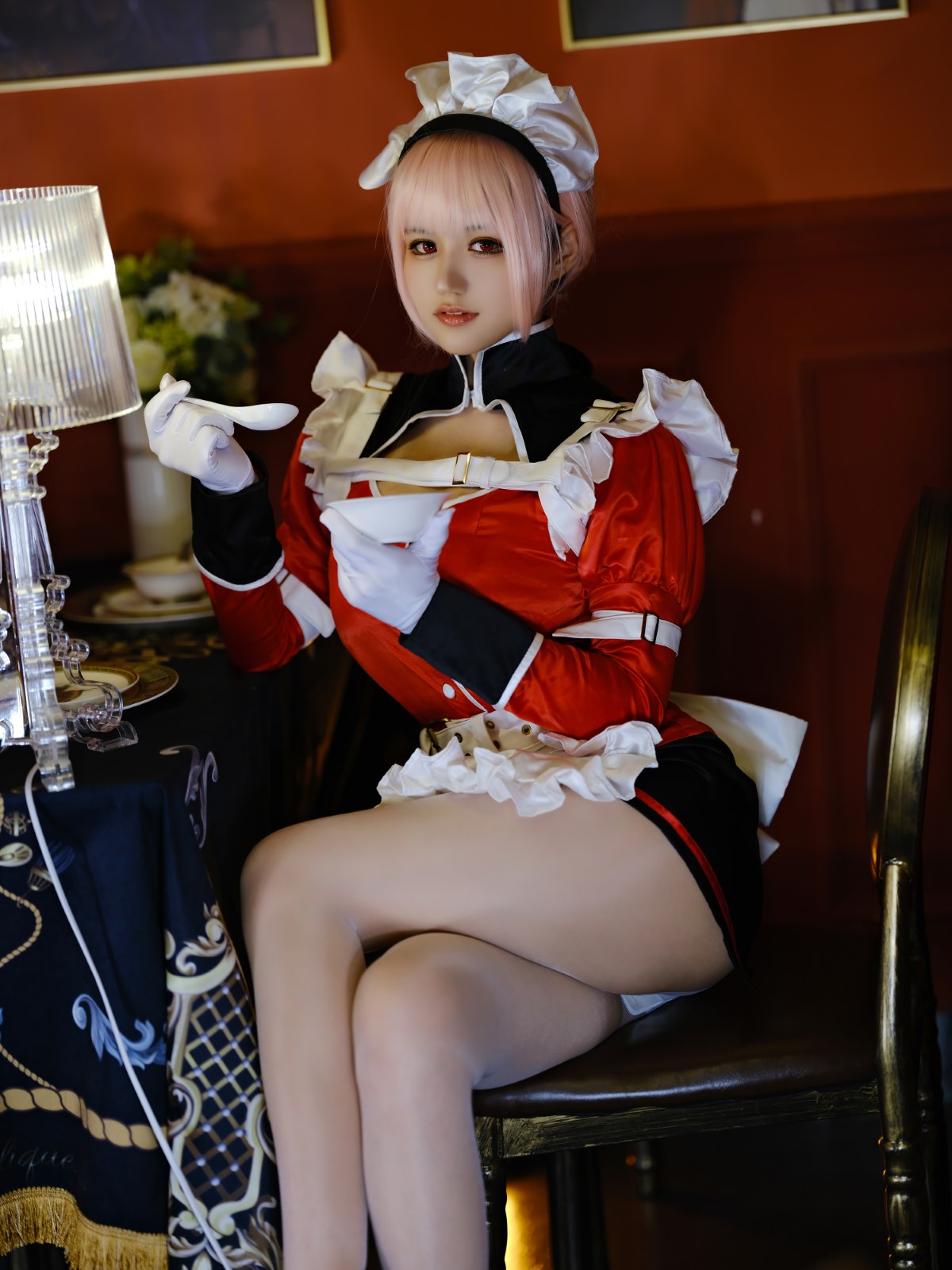 Coser@小仓千代w Vol.037 南丁女仆