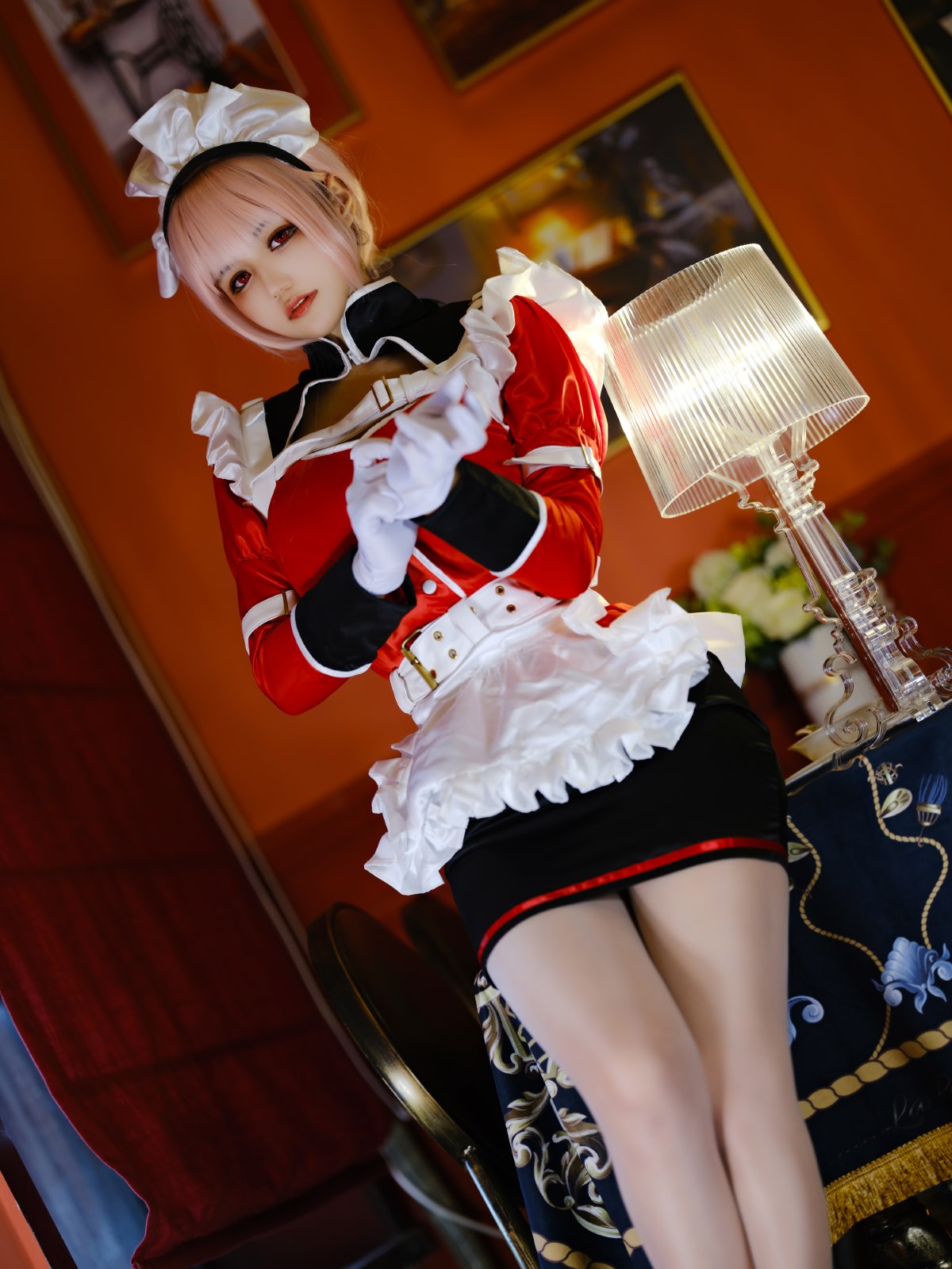 Coser@小仓千代w Vol.037 南丁女仆