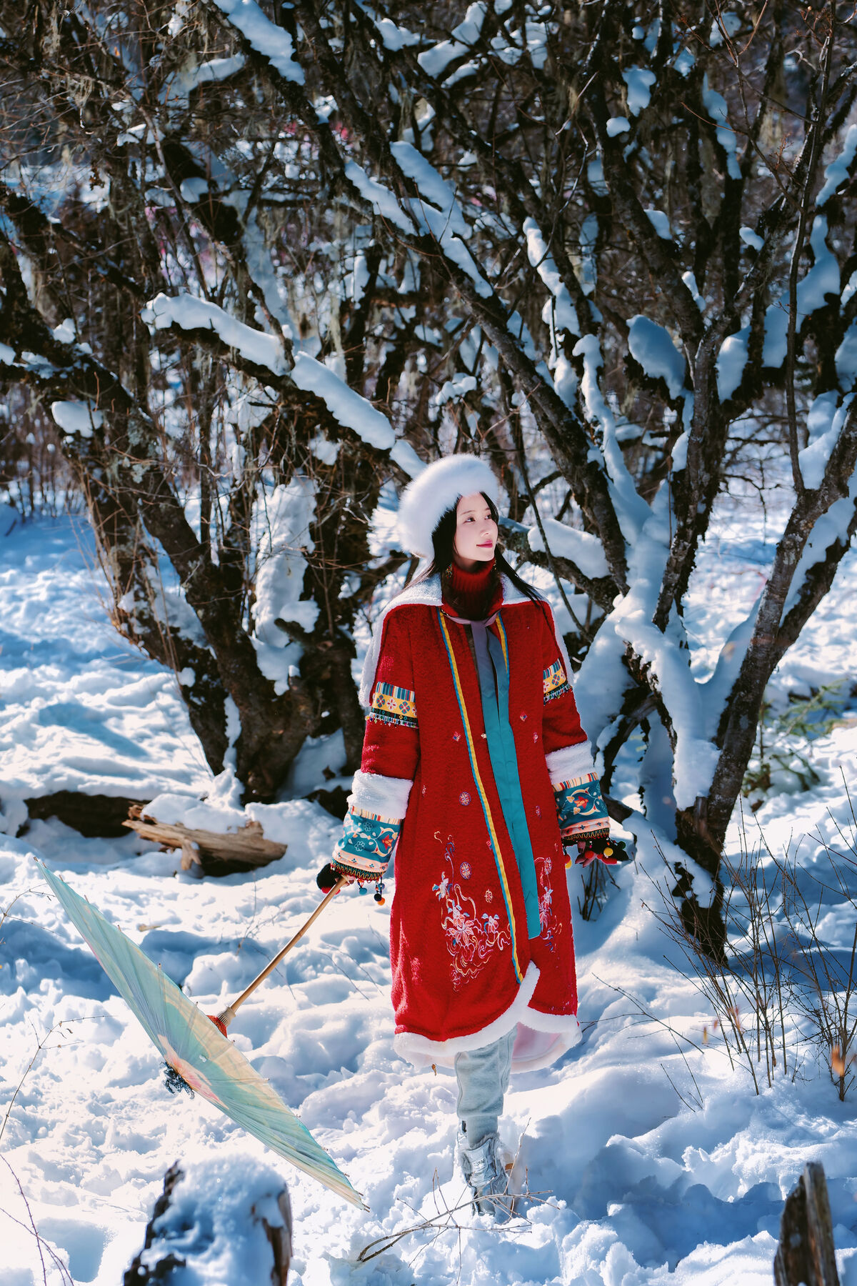 Coser@年年Nnian – 吉祥雪兆丰年