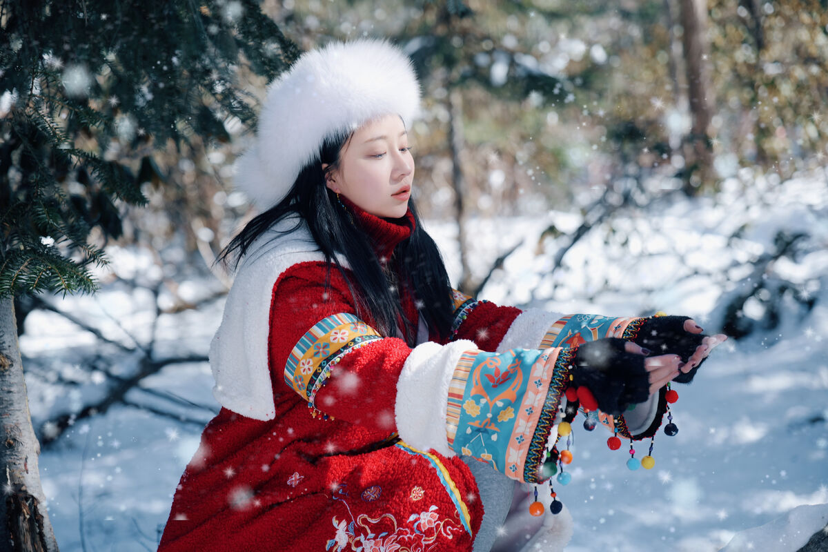 Coser@年年Nnian – 吉祥雪兆丰年