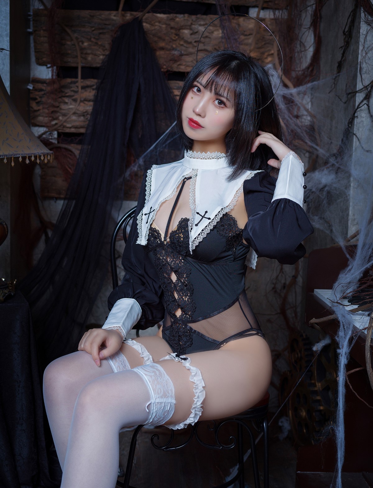 Coser@念雪 Vol.001 修女