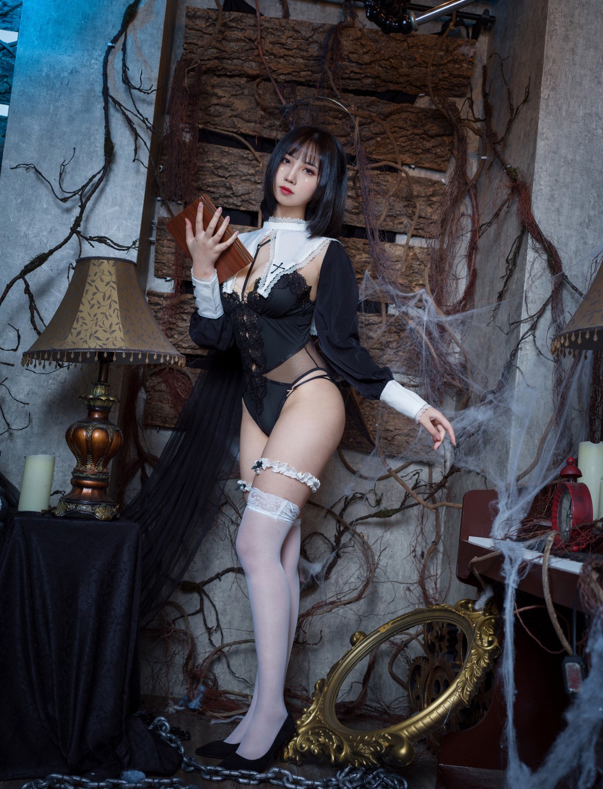 Coser@念雪 Vol.001 修女