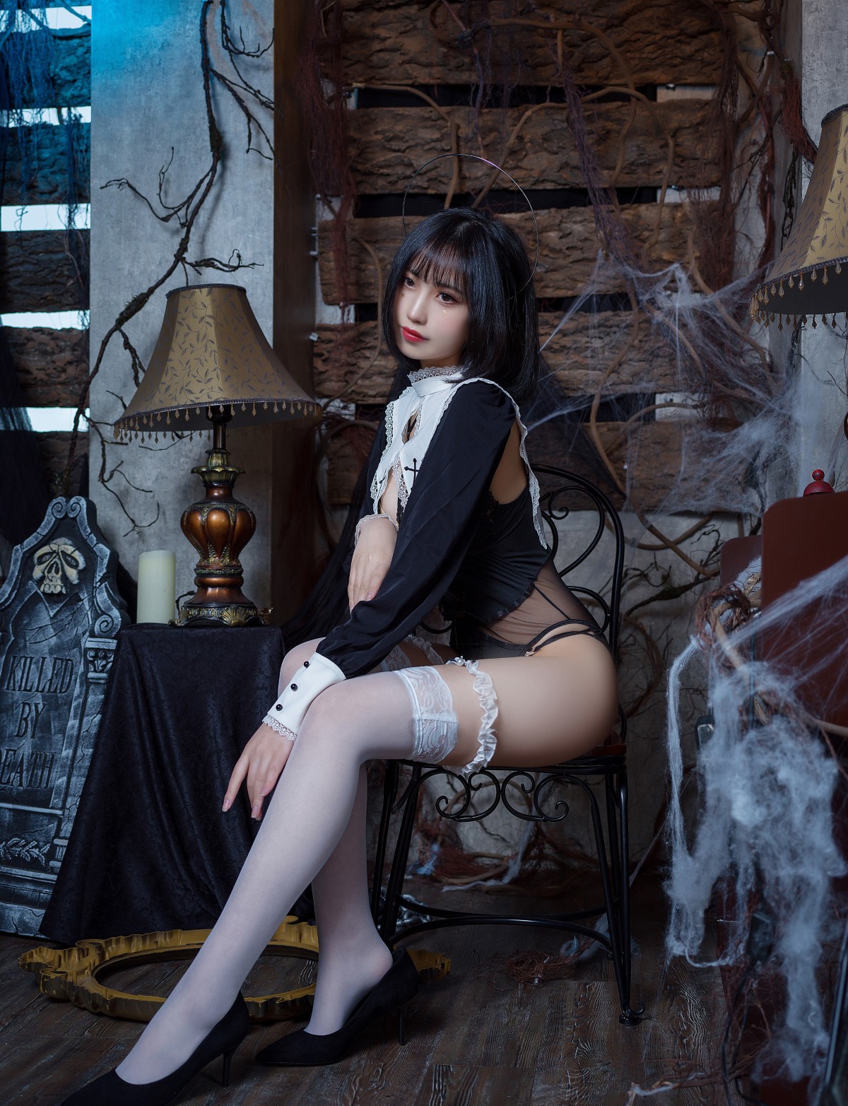 Coser@念雪 Vol.001 修女