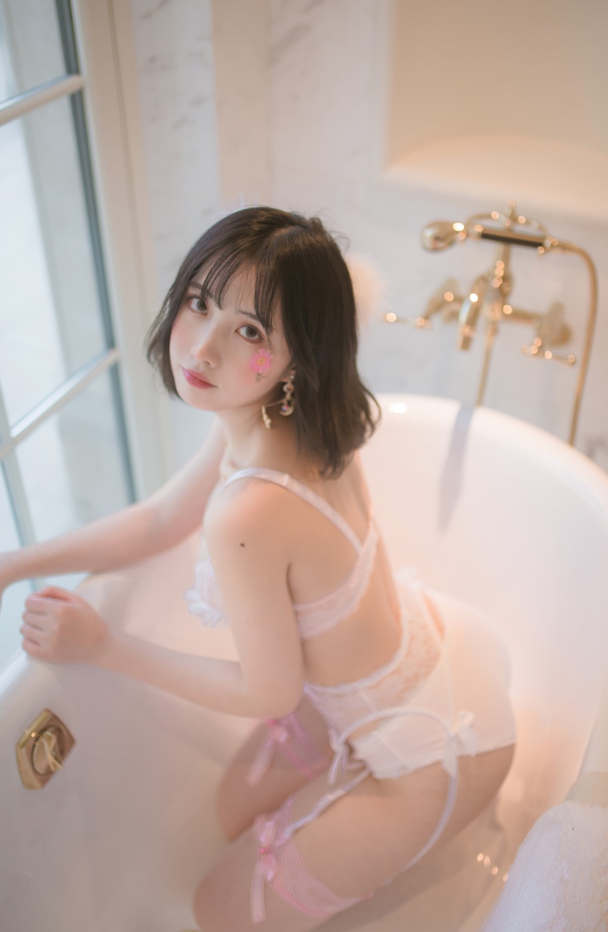 Coser@念雪 Vol.007 粉色系套装