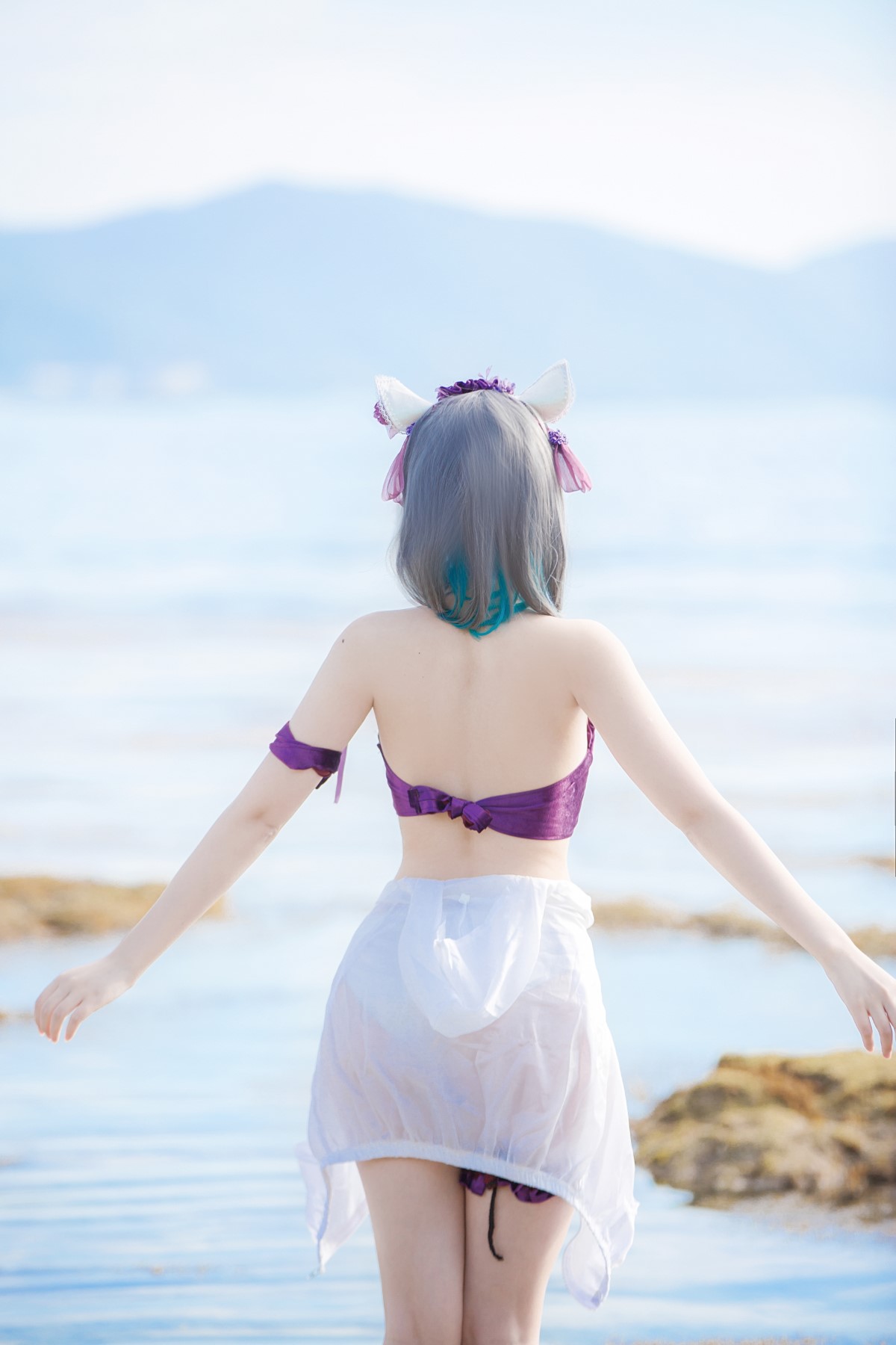 Coser@念雪 Vol.013 柴郡猫