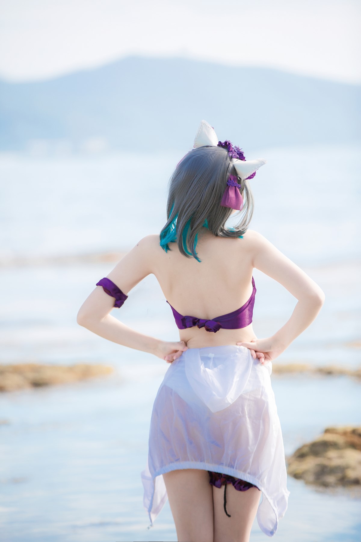 Coser@念雪 Vol.013 柴郡猫