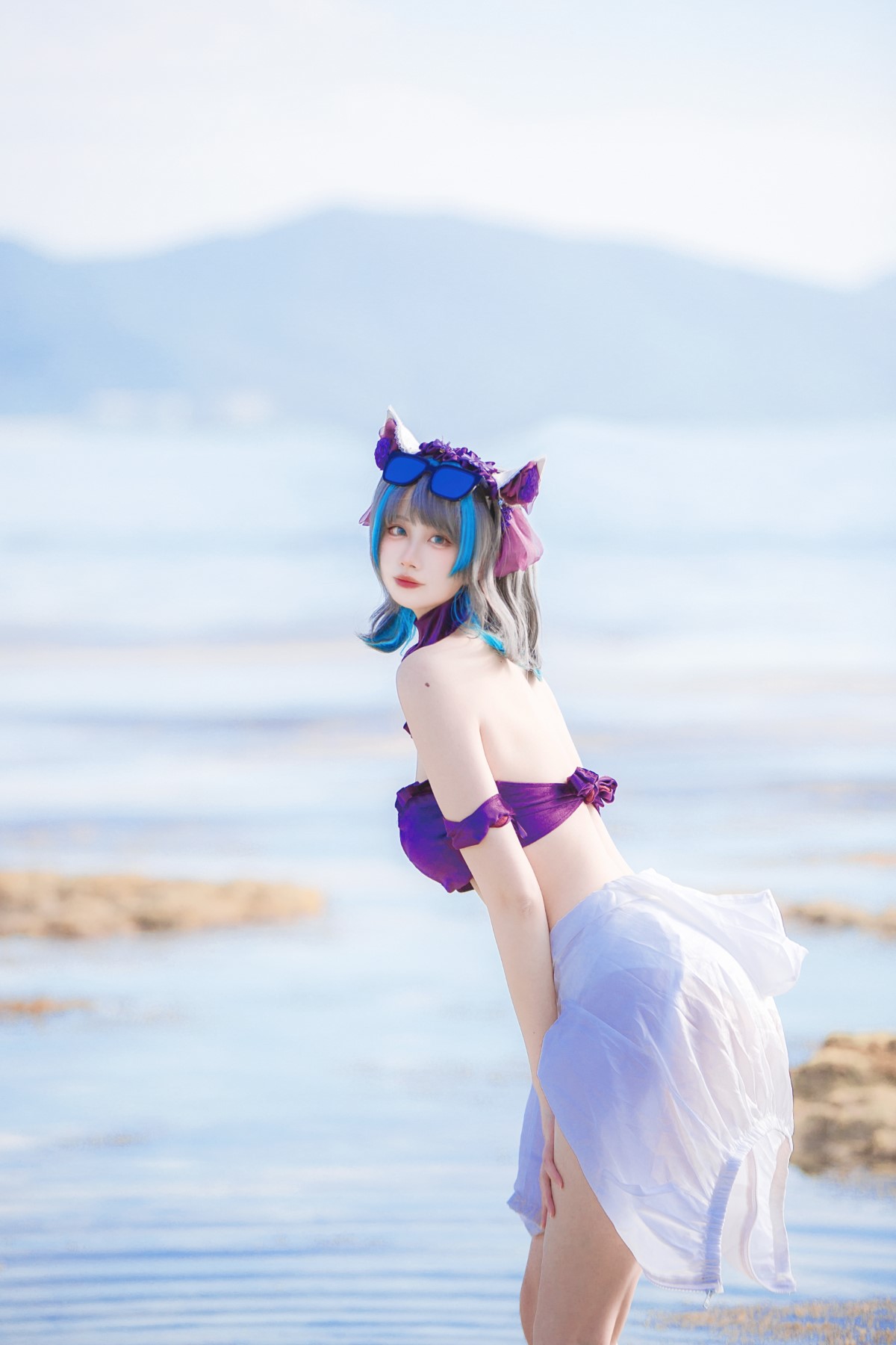 Coser@念雪 Vol.013 柴郡猫