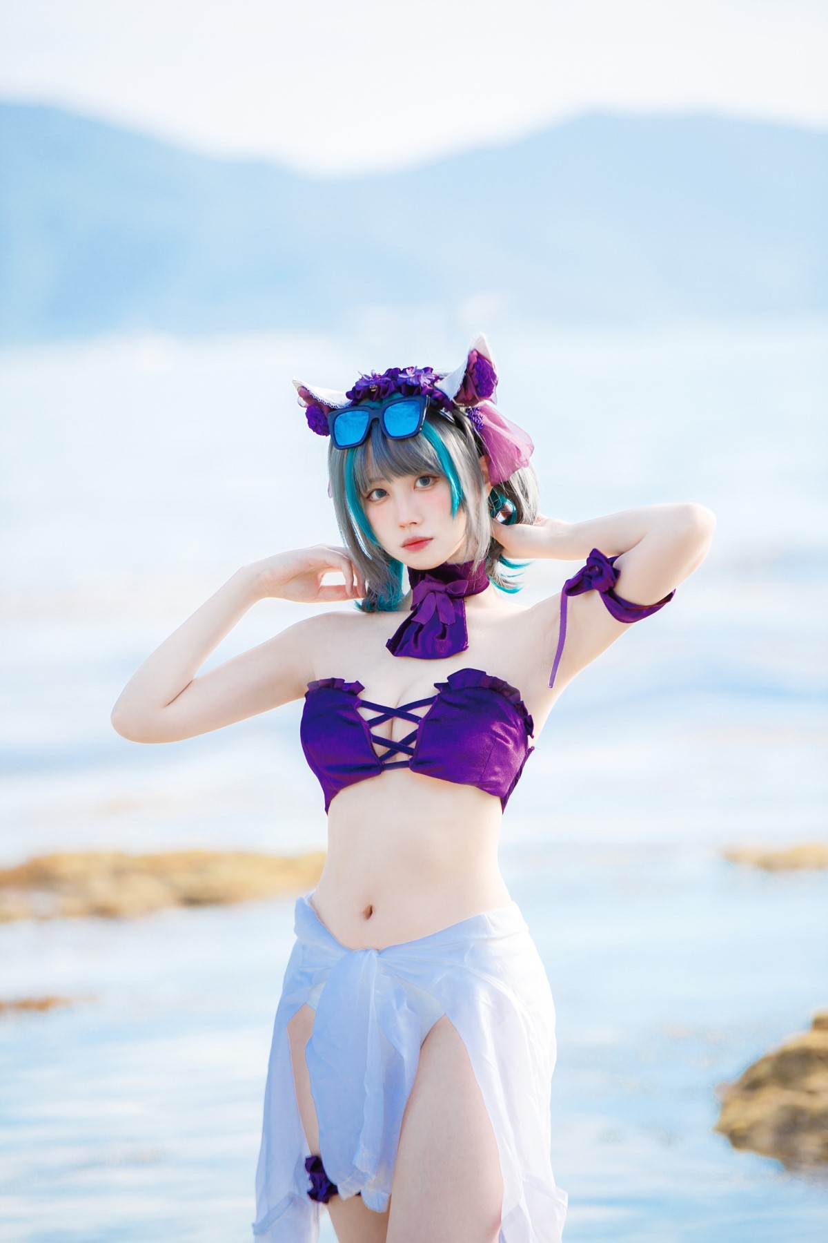 Coser@念雪 Vol.013 柴郡猫