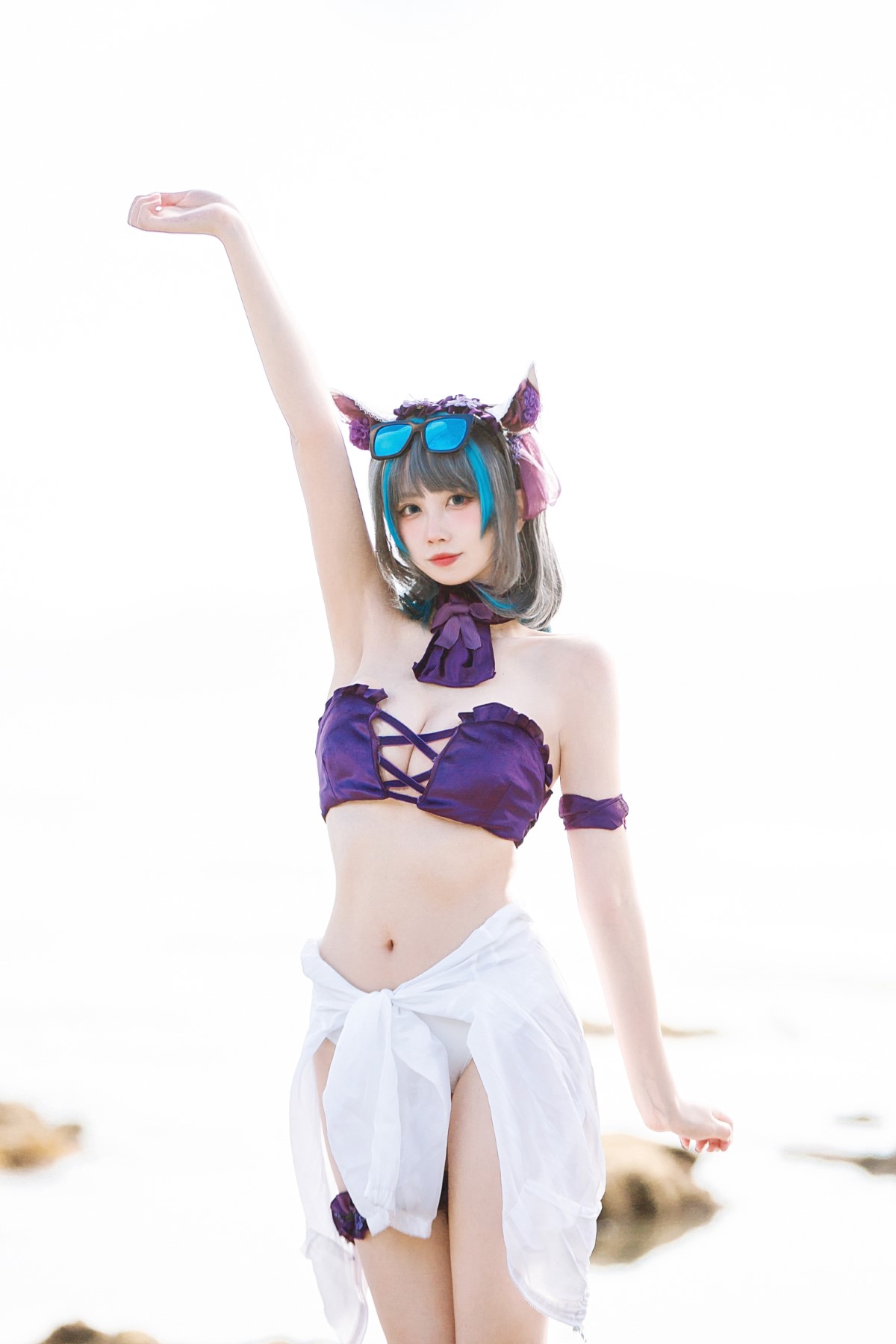 Coser@念雪 Vol.013 柴郡猫