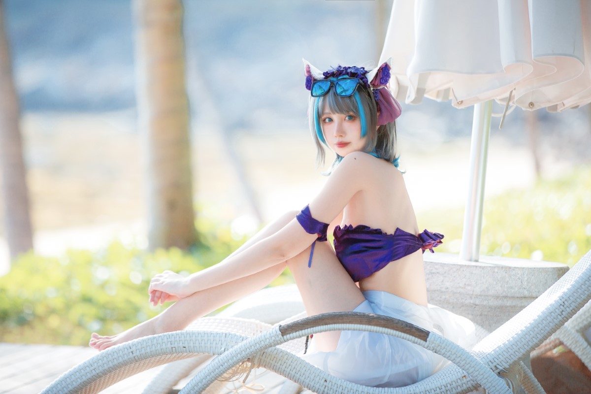 Coser@念雪 Vol.013 柴郡猫