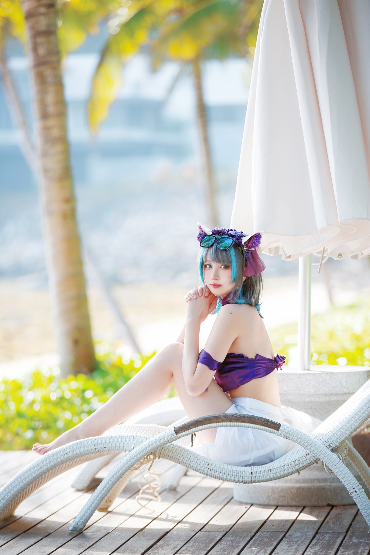 Coser@念雪 Vol.013 柴郡猫