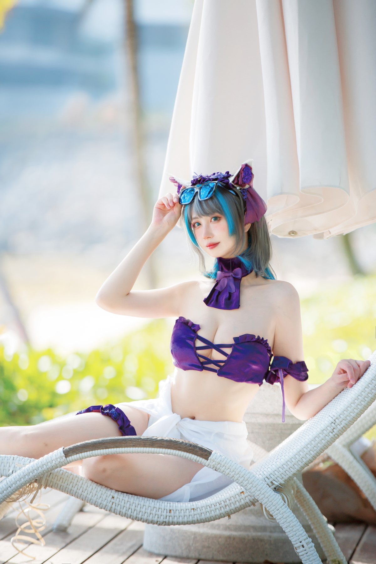 Coser@念雪 Vol.013 柴郡猫