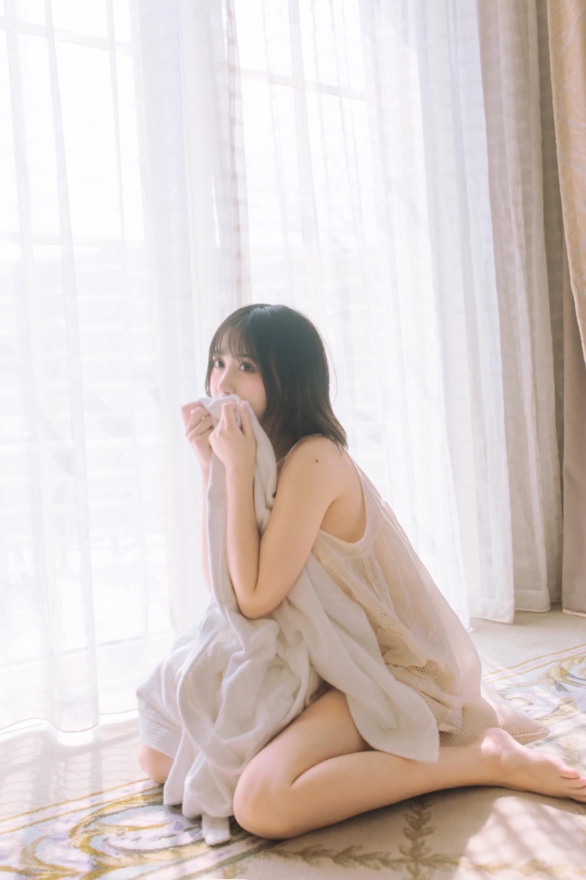 Coser@念雪 Vol.014 白色吊带