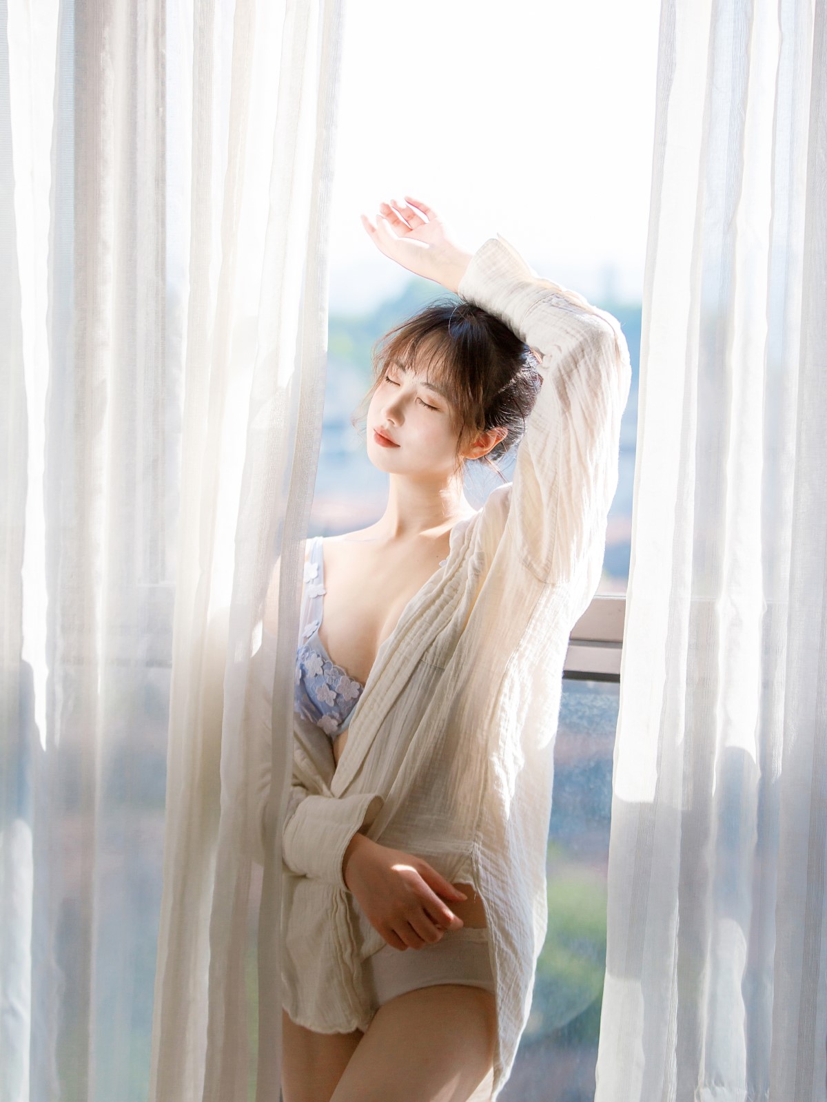 Coser@念雪 Vol.021 居家蓝色