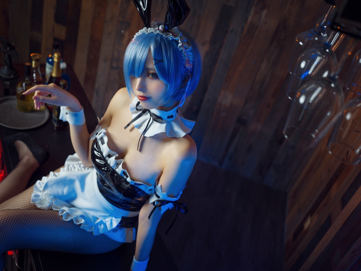 Coser@念雪 Vol.023 蕾姆兔女郎