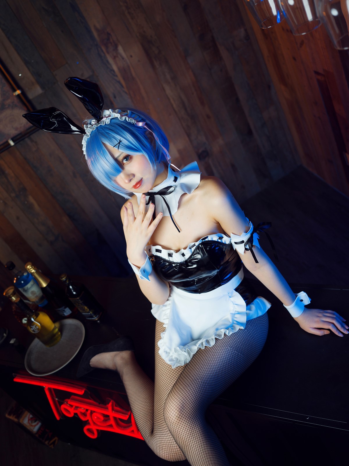 Coser@念雪 Vol.023 蕾姆兔女郎