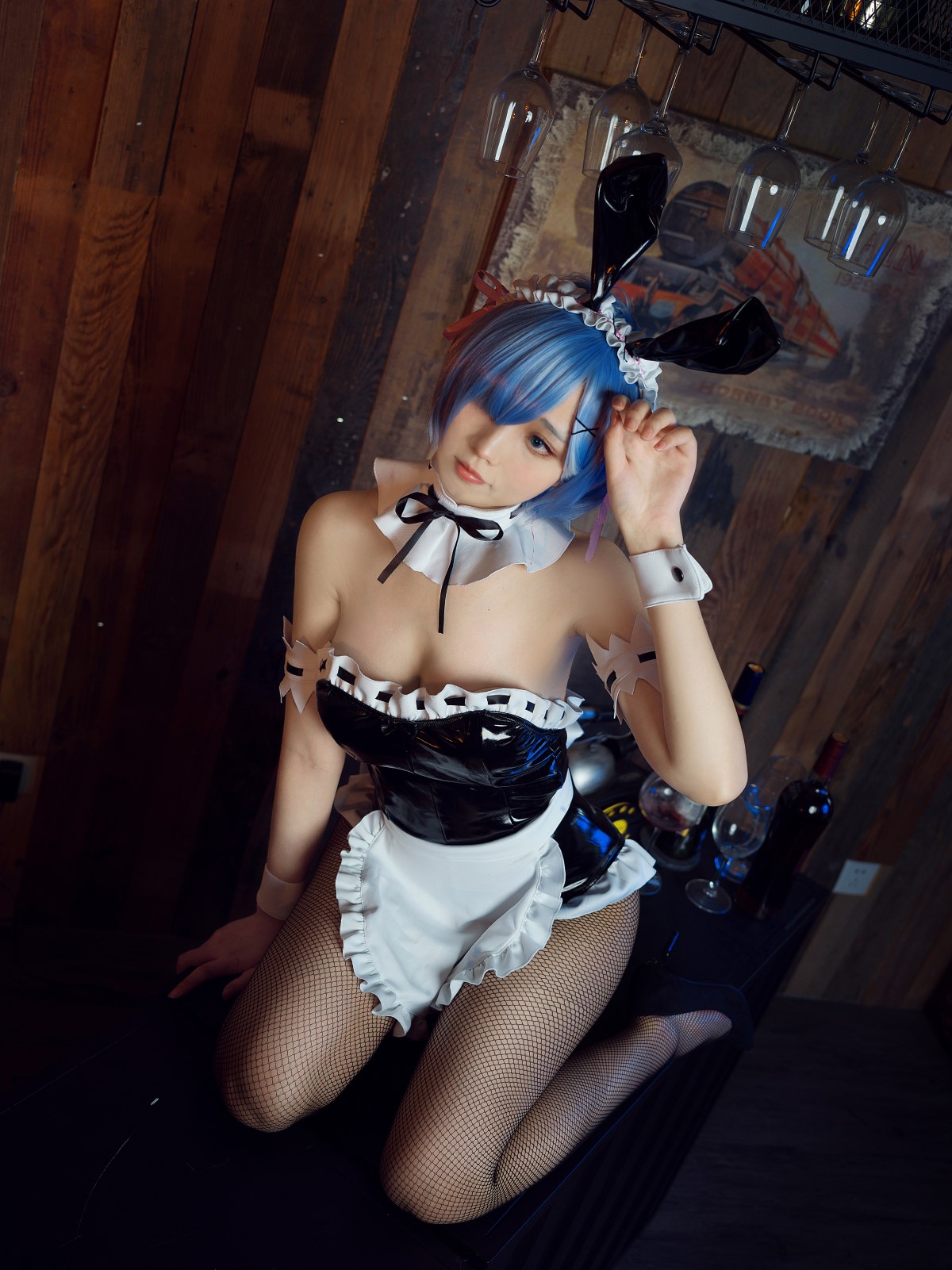 Coser@念雪 Vol.023 蕾姆兔女郎