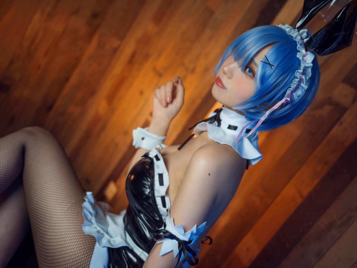 Coser@念雪 Vol.023 蕾姆兔女郎