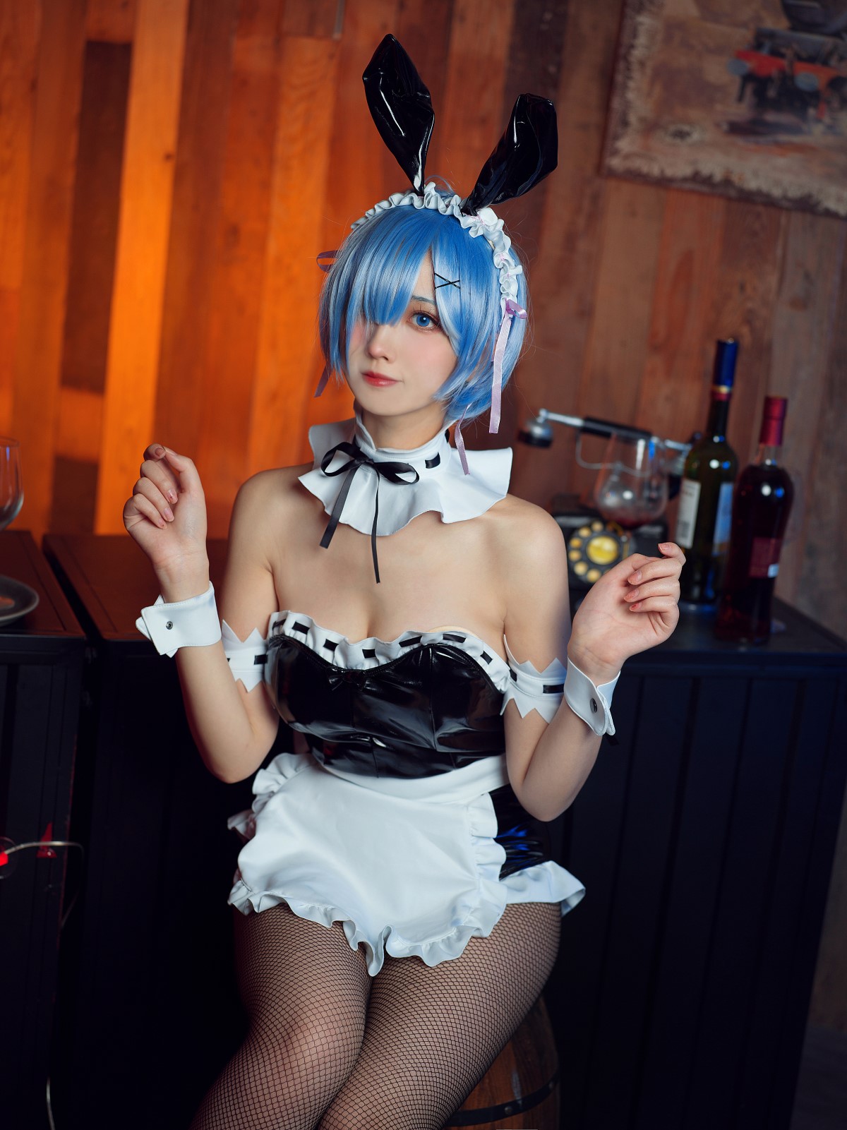 Coser@念雪 Vol.023 蕾姆兔女郎