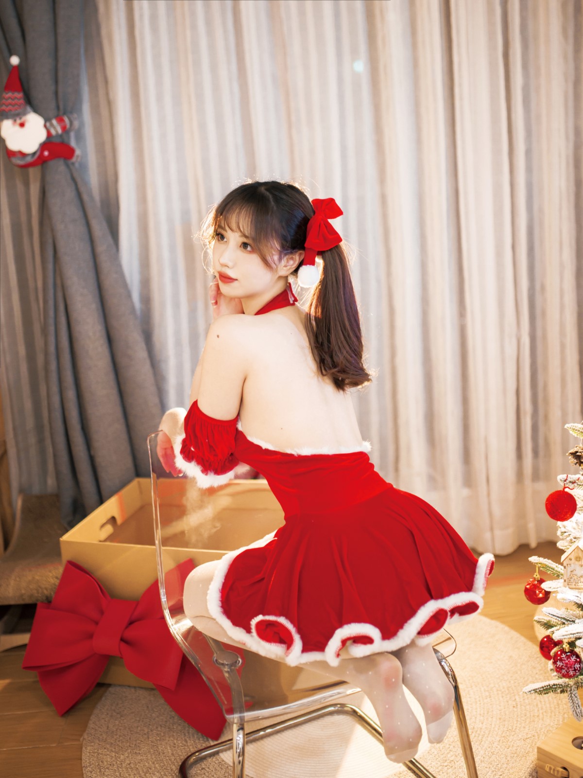 Coser@念雪 Vol.024 玫瑰礼物