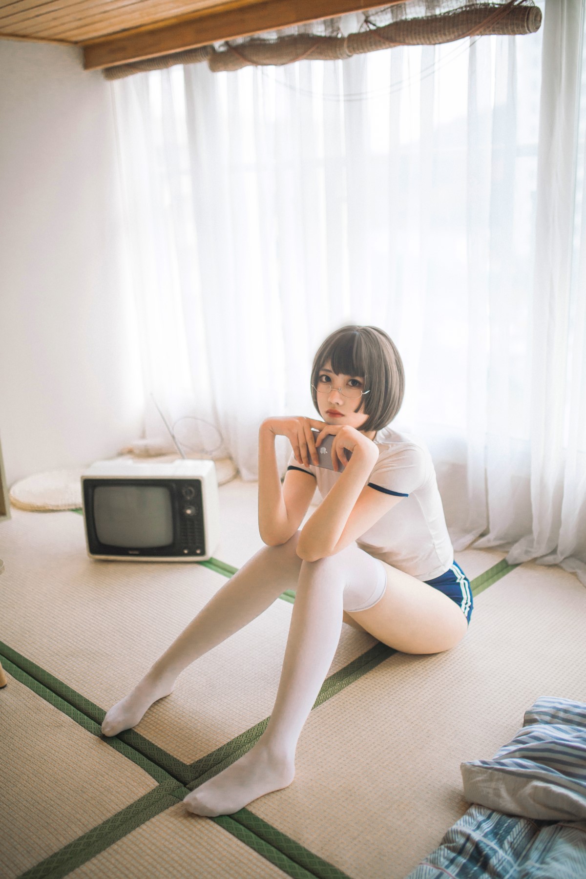 Coser@念雪 Vol.029 体操服