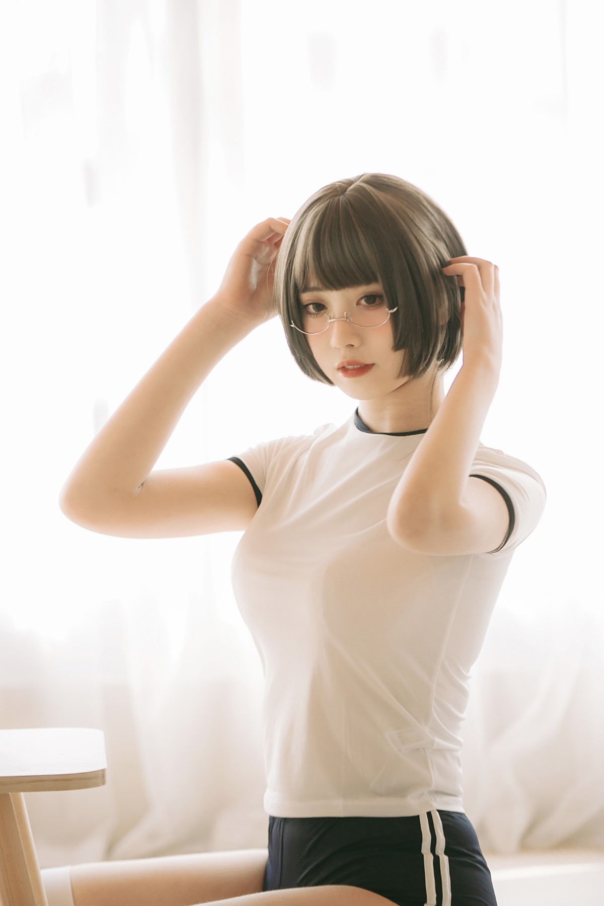 Coser@念雪 Vol.029 体操服