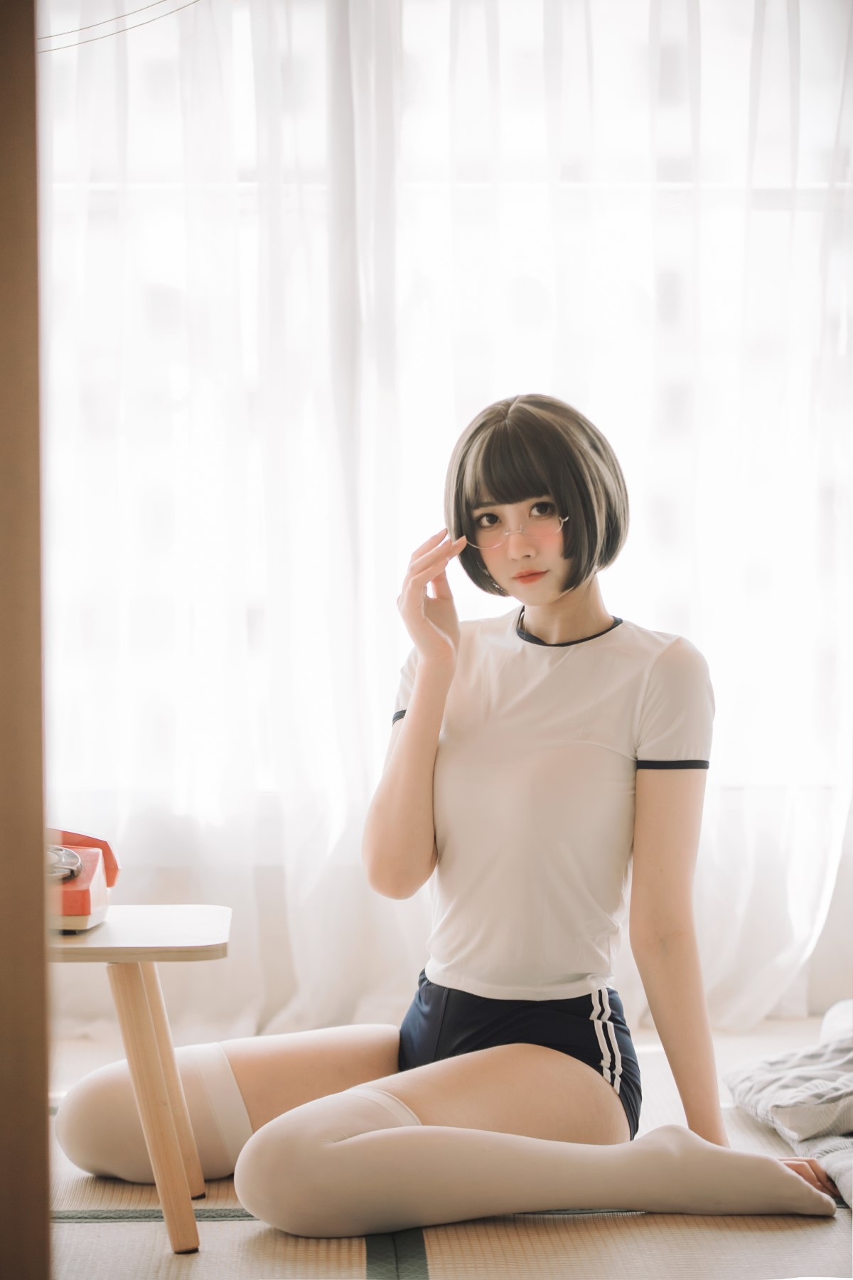 Coser@念雪 Vol.029 体操服