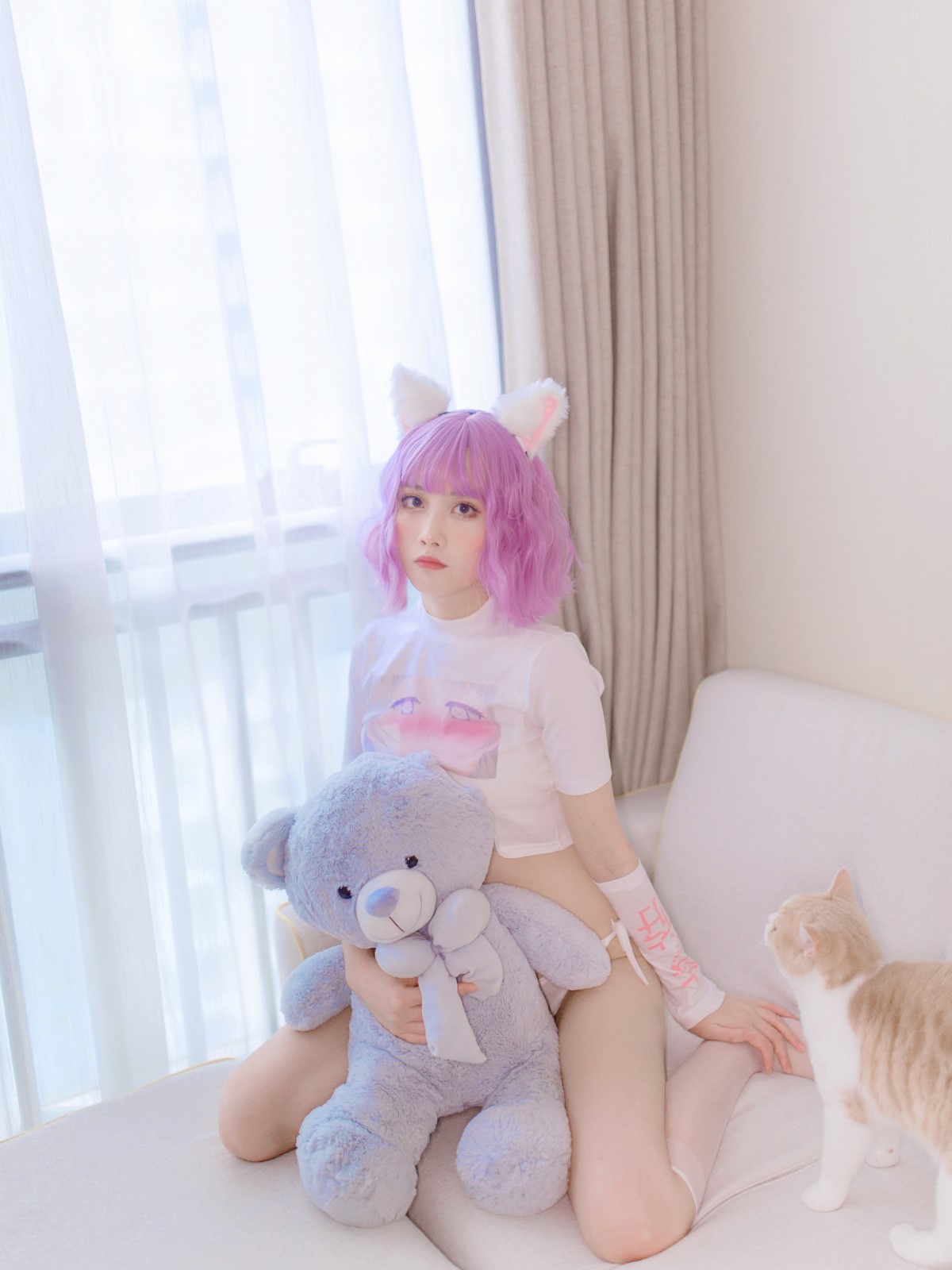 Coser@念雪 Vol.033 养猫守则