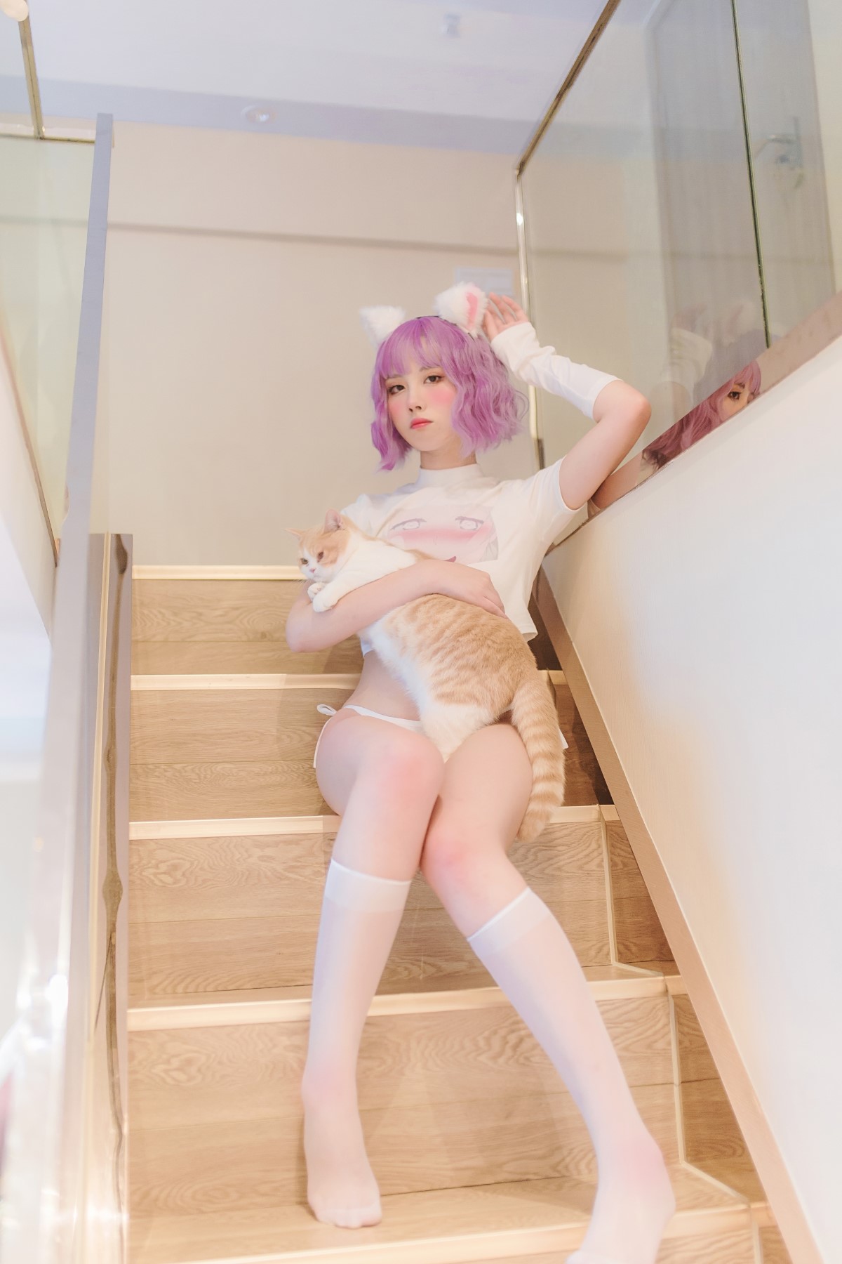 Coser@念雪 Vol.033 养猫守则