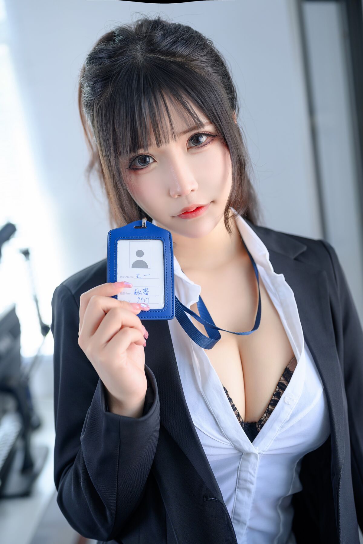 Coser@抱走莫子aa Baozoumoziaa – Mrs. OL OL太太