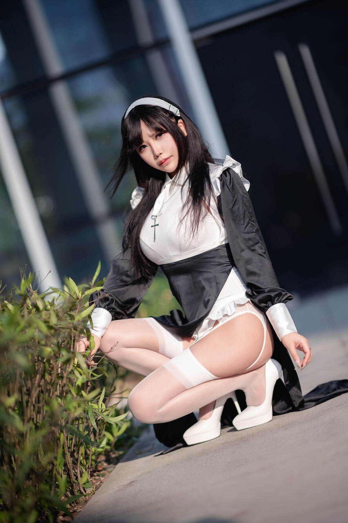 Coser@抱走莫子aa Baozoumoziaa – Birthday Special Nun 生日特辑 修女