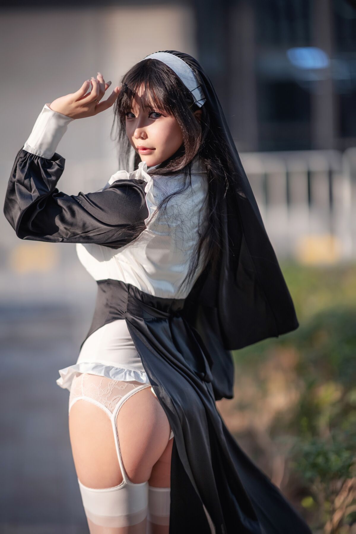 Coser@抱走莫子aa Baozoumoziaa – Birthday Special Nun 生日特辑 修女