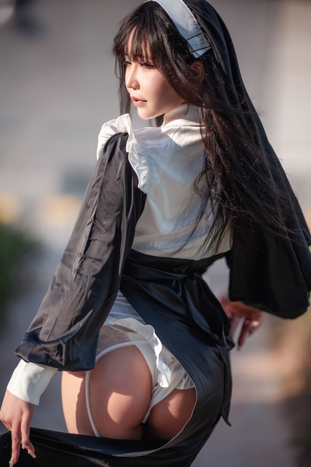 Coser@抱走莫子aa Baozoumoziaa – Birthday Special Nun 生日特辑 修女