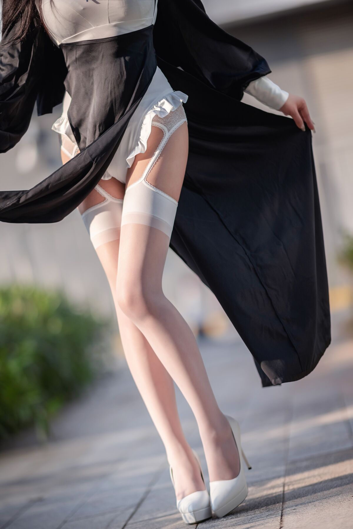 Coser@抱走莫子aa Baozoumoziaa – Birthday Special Nun 生日特辑 修女